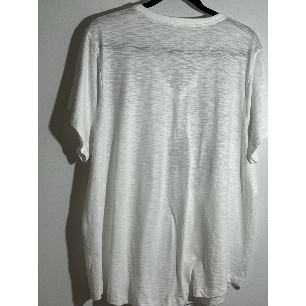 Chicos NWT Sketch Print Tee Blouse Shirt Womens 4 US XXL (12) - Picture 3 of 7